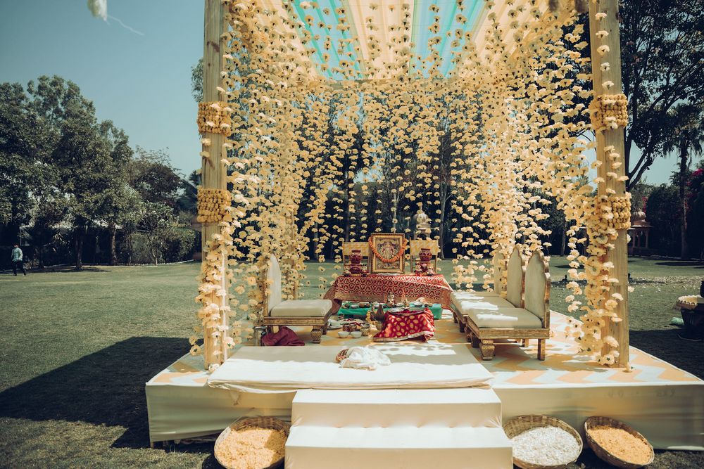 Photo From Meet x yesha (Mandap decor Udaipur ) - By Banna Baisa Wedding Planner