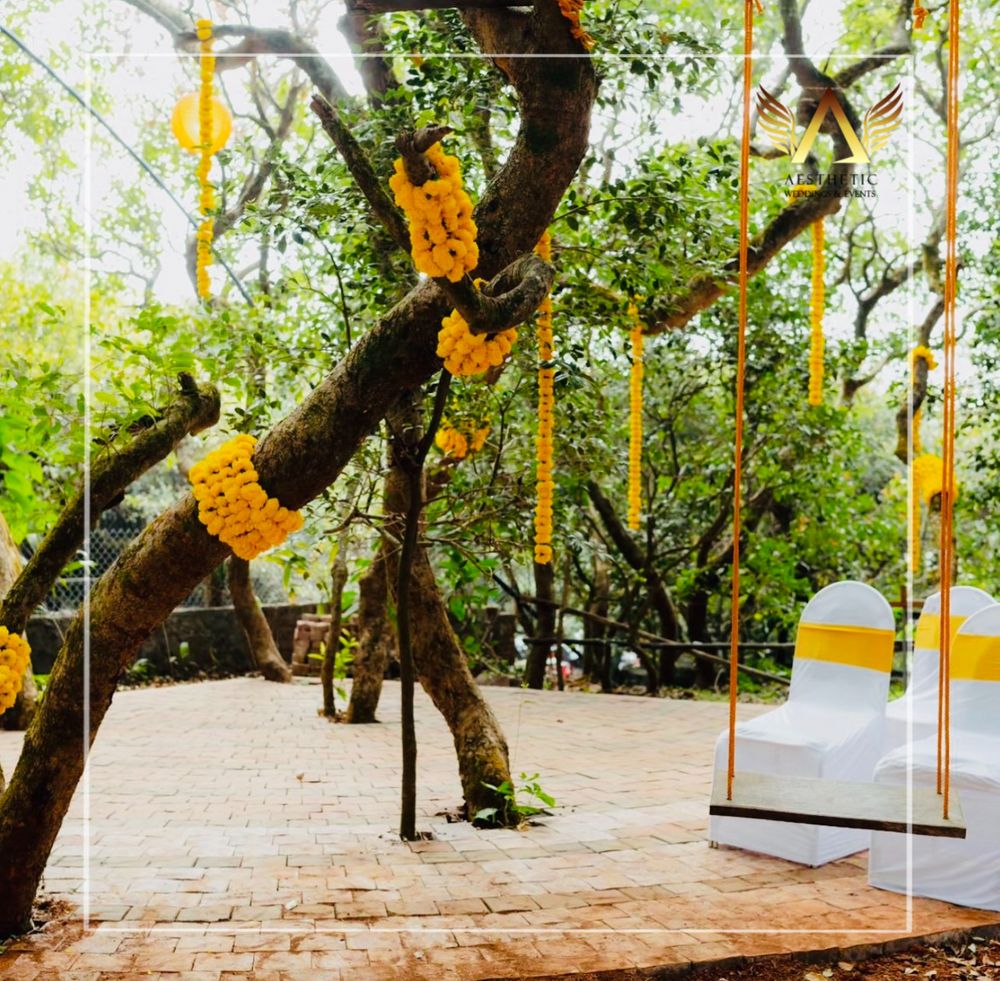 Photo From Haldi Mela - By Aesthetic Weddings & Events