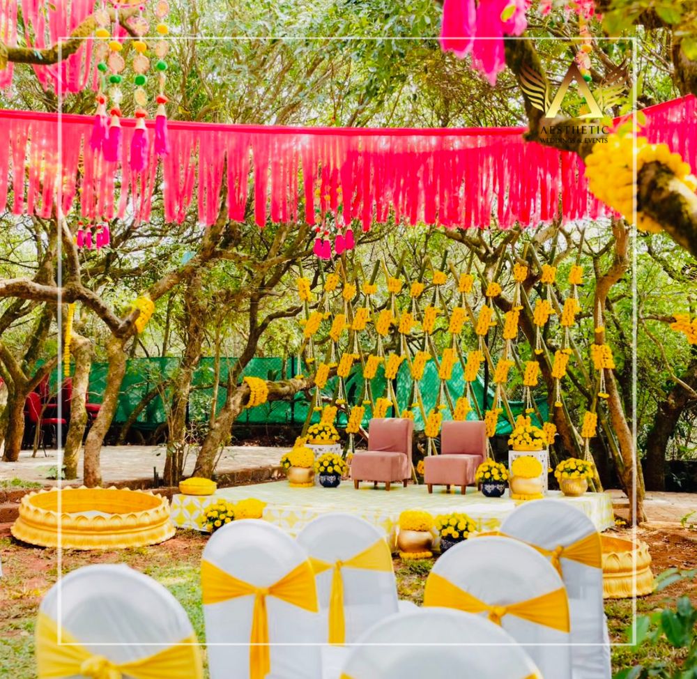 Photo From Haldi Mela - By Aesthetic Weddings & Events
