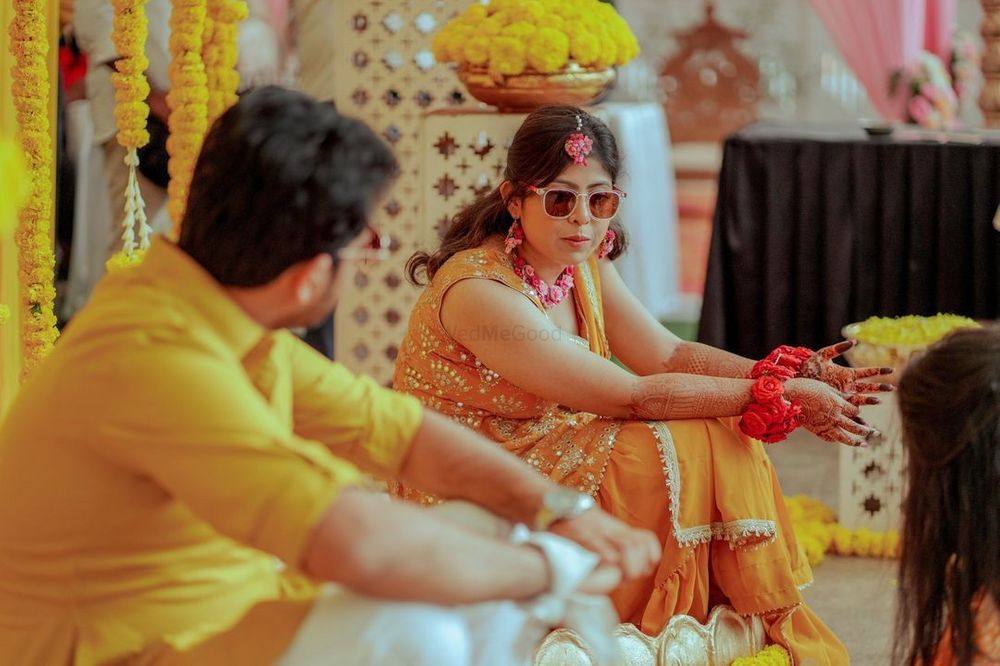 Photo From Happy Haldi - By Wedding Land Photography
