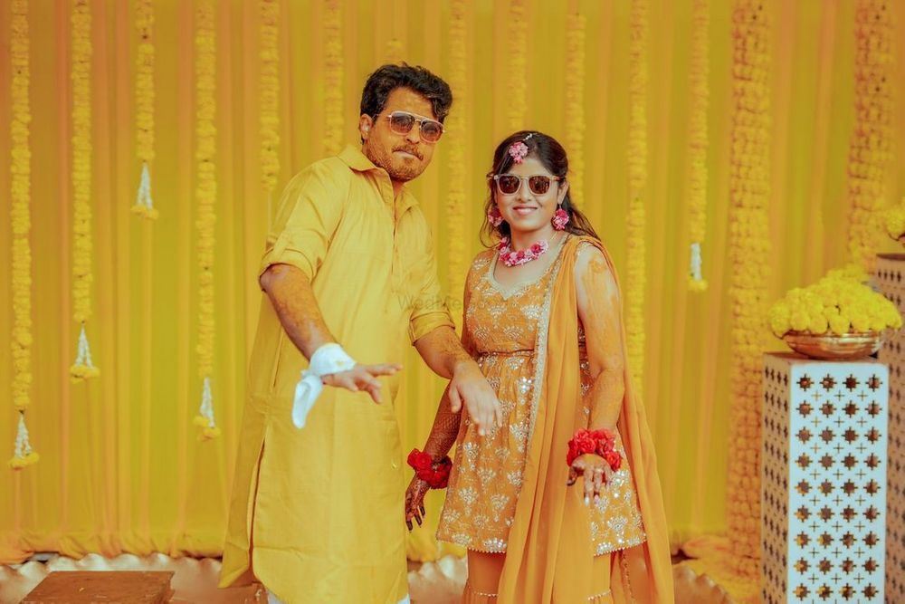 Photo From Happy Haldi - By Wedding Land Photography