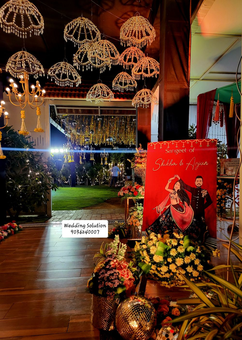 Photo From White Mist Sangeet - By Wedding Solution