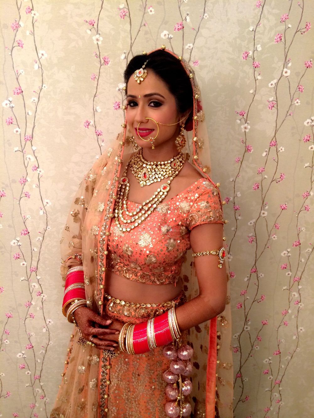Photo From Gorgeous bride :) - By Bridal Makeup by Pooja Sethi