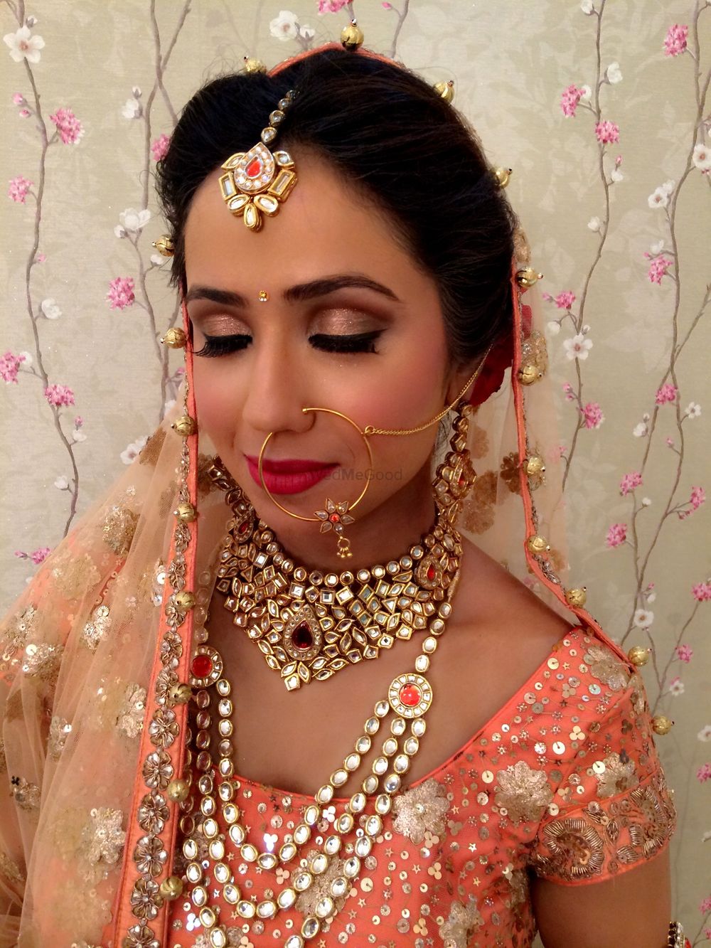 Photo From Gorgeous bride :) - By Bridal Makeup by Pooja Sethi