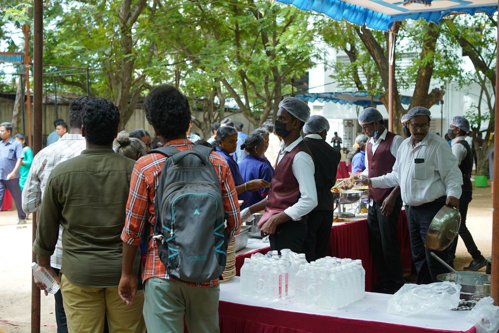 Photo From SRM College of Dental - Ramavaram - By Nalabhagam Caterers