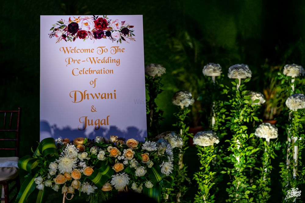Photo From Dhwani & Jugal - By Events by TWD