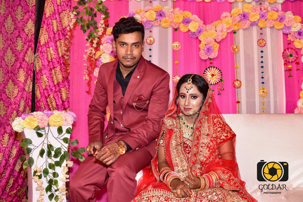 Photo From Sumitra & Gopal - By Goldar Photography