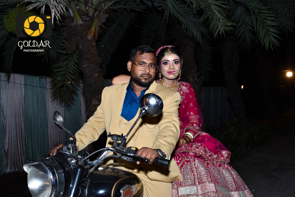 Photo From Anup & Puja - By Goldar Photography
