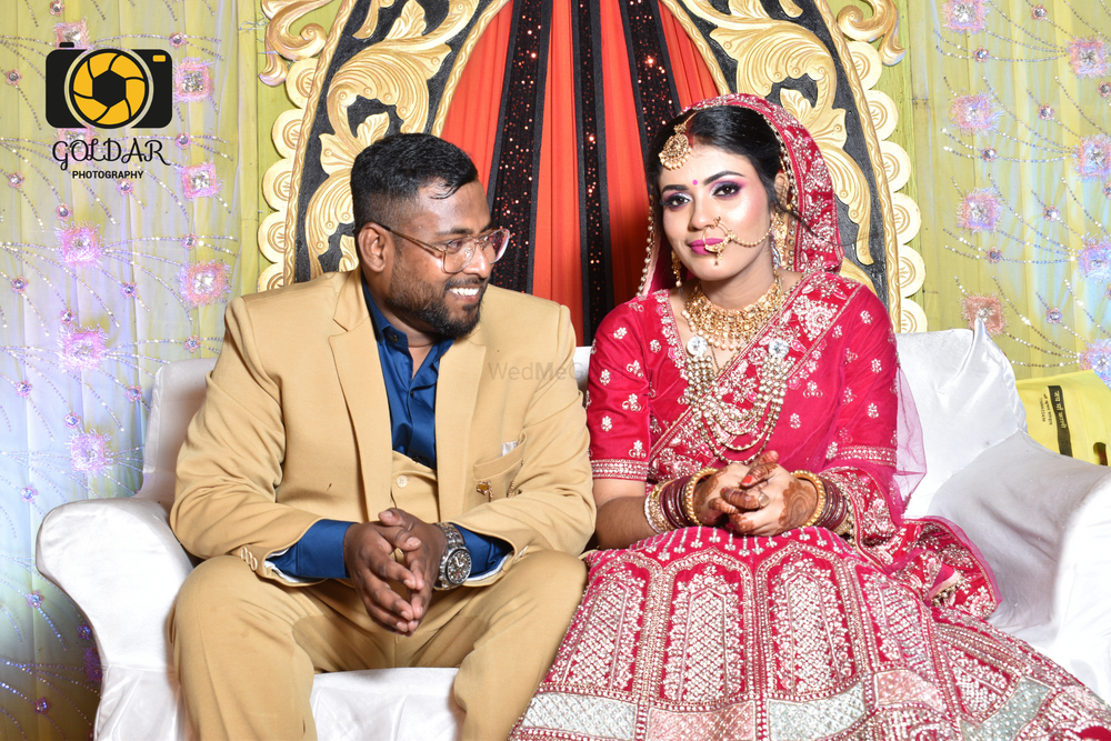 Photo From Anup & Puja - By Goldar Photography