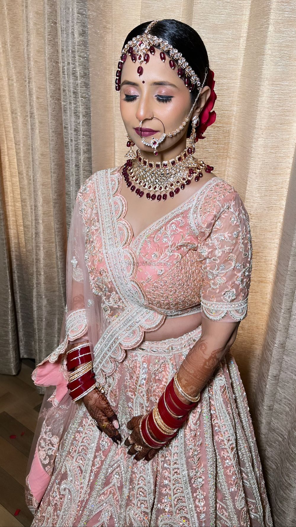 Photo From Vidhi bride - By Makeover by Rahul