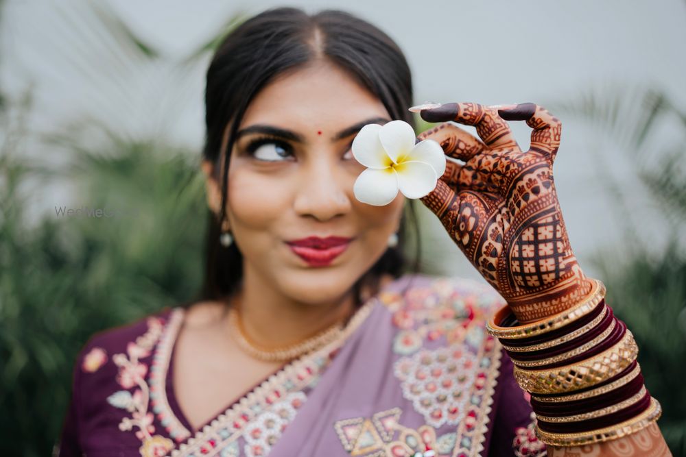 Photo From Rutuja Bridal Portrait - By Krew Studio