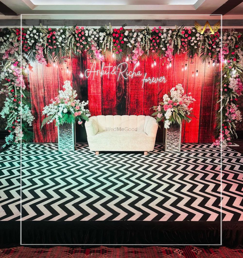 Photo From Reception Celebration - By Aesthetic Weddings & Events