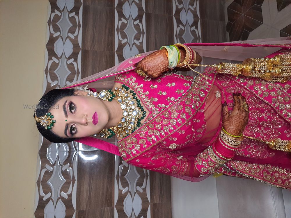 Photo From Bridal Makeup - By Lip n Blush Makeovers by Gurpreet