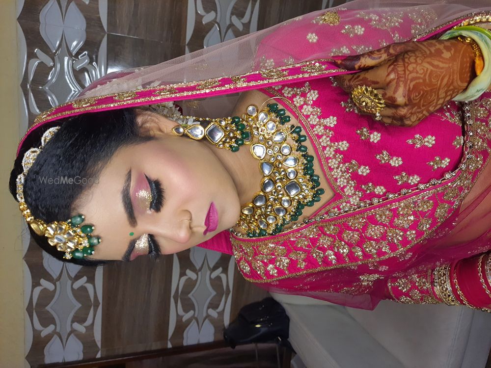 Photo From Bridal Makeup - By Lip n Blush Makeovers by Gurpreet