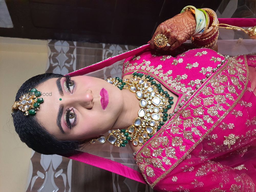 Photo From Bridal Makeup - By Lip n Blush Makeovers by Gurpreet