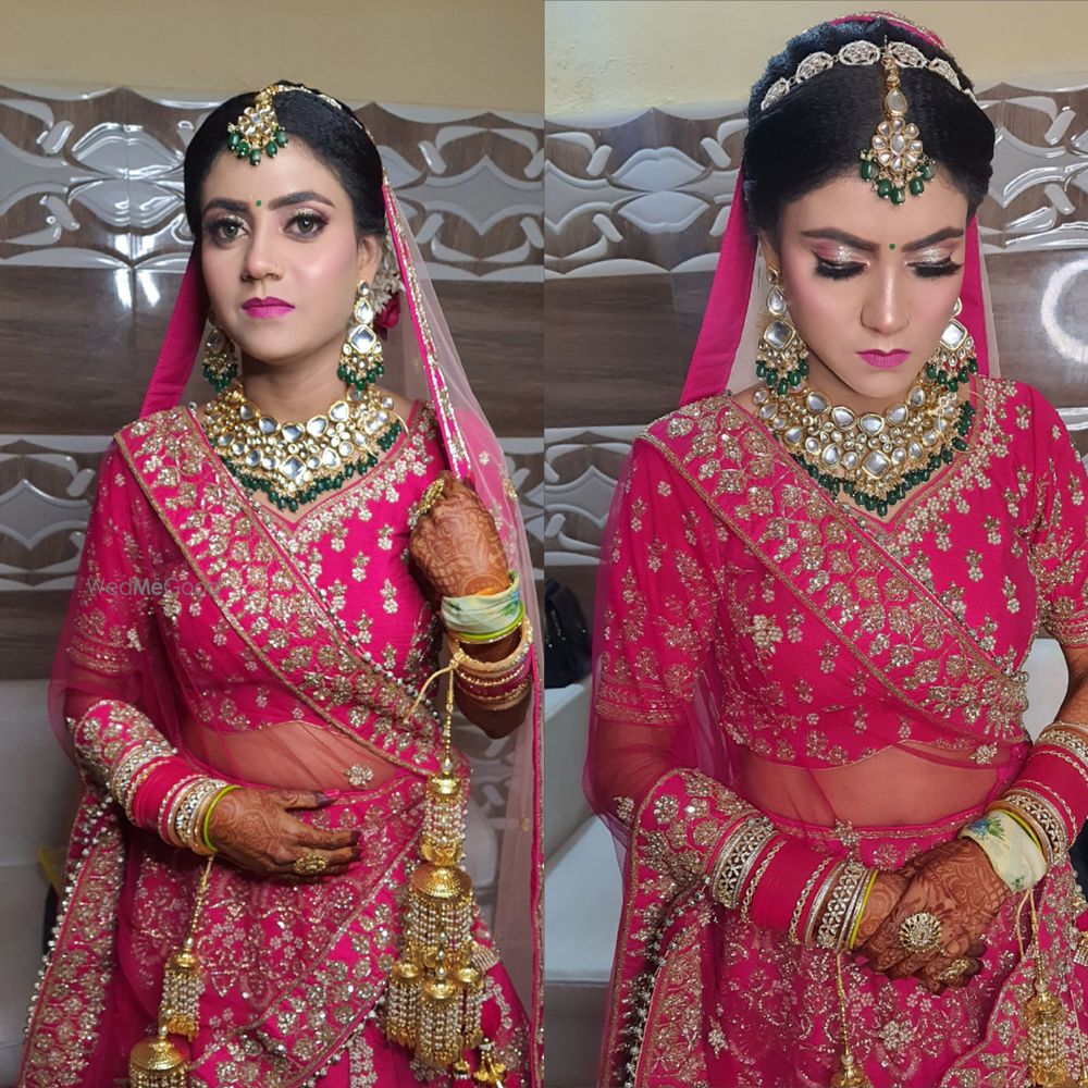 Photo From Bridal Makeup - By Lip n Blush Makeovers by Gurpreet