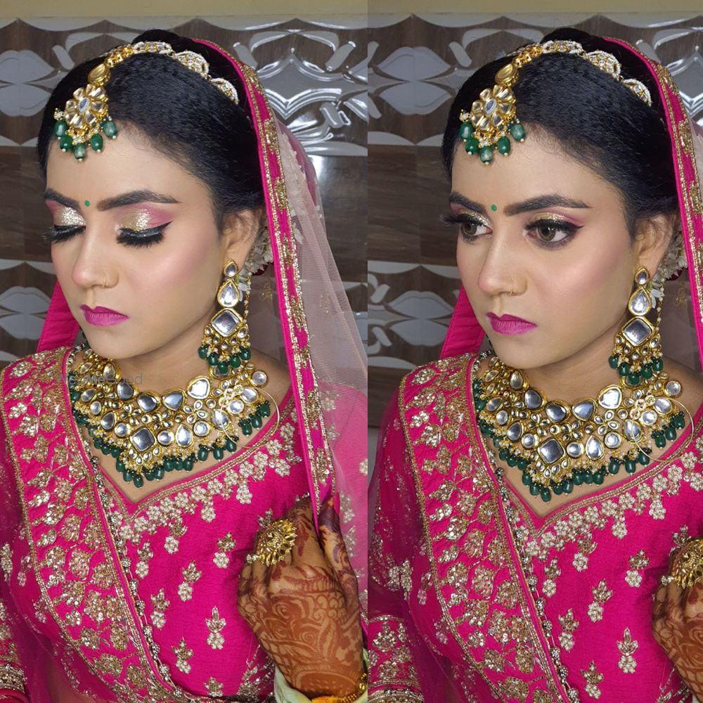 Photo From Bridal Makeup - By Lip n Blush Makeovers by Gurpreet