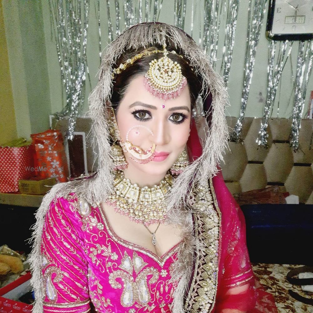 Photo From Bridal Makeup - By Lip n Blush Makeovers by Gurpreet