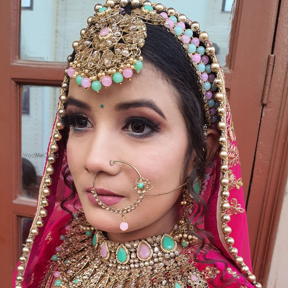 Photo From Bridal Makeup - By Lip n Blush Makeovers by Gurpreet