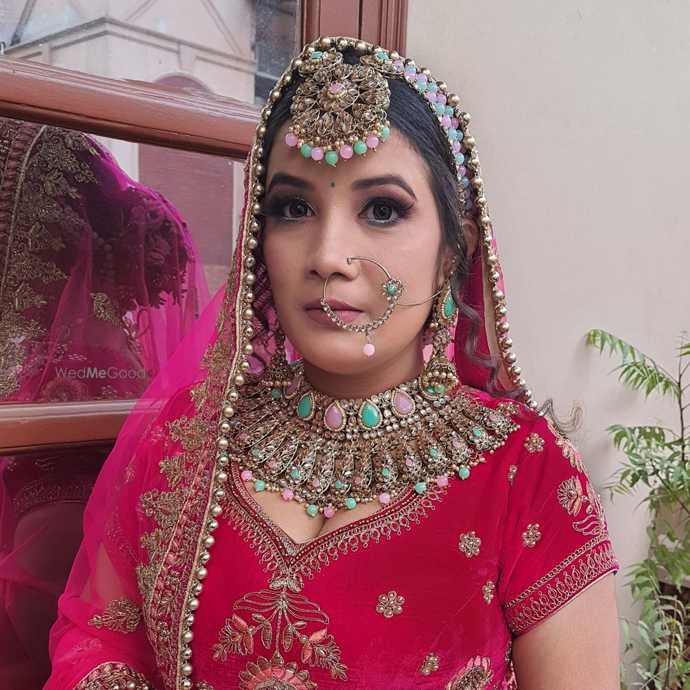 Photo From Bridal Makeup - By Lip n Blush Makeovers by Gurpreet