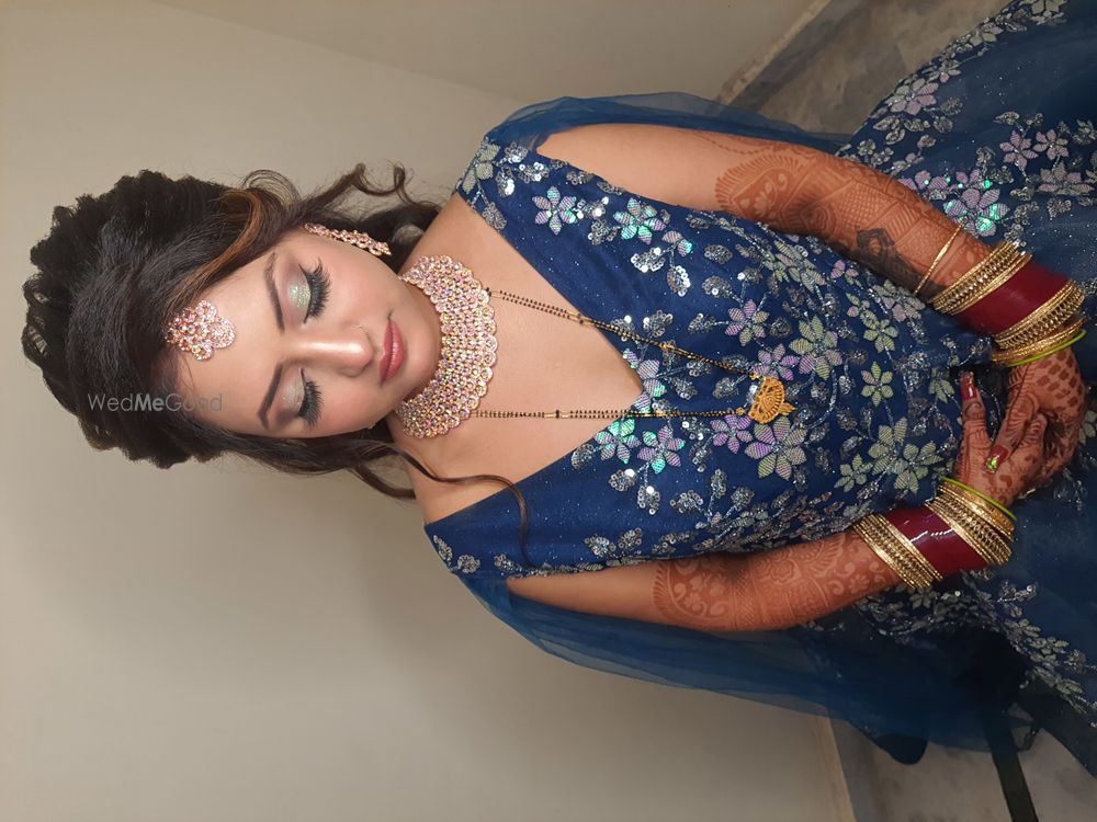 Photo From Engagement makeup - By Lip n Blush Makeovers by Gurpreet