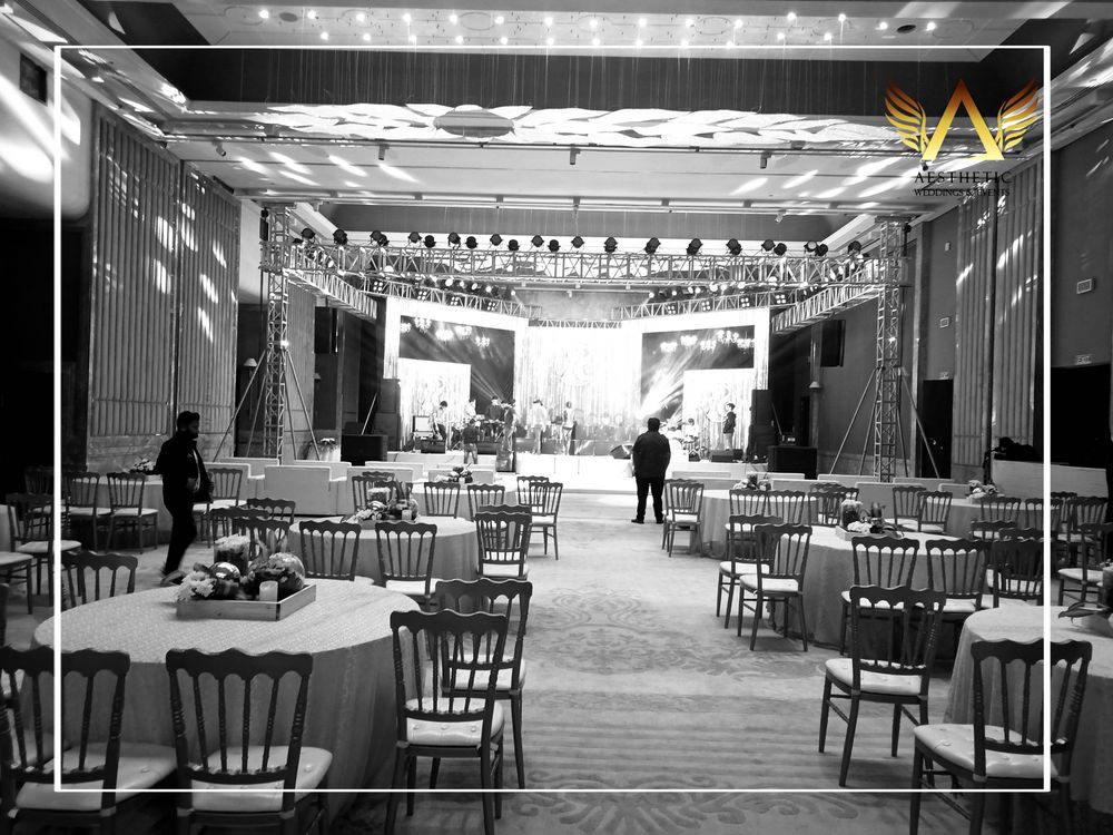 Photo From SHREYgotPRIbooked - By Aesthetic Weddings & Events