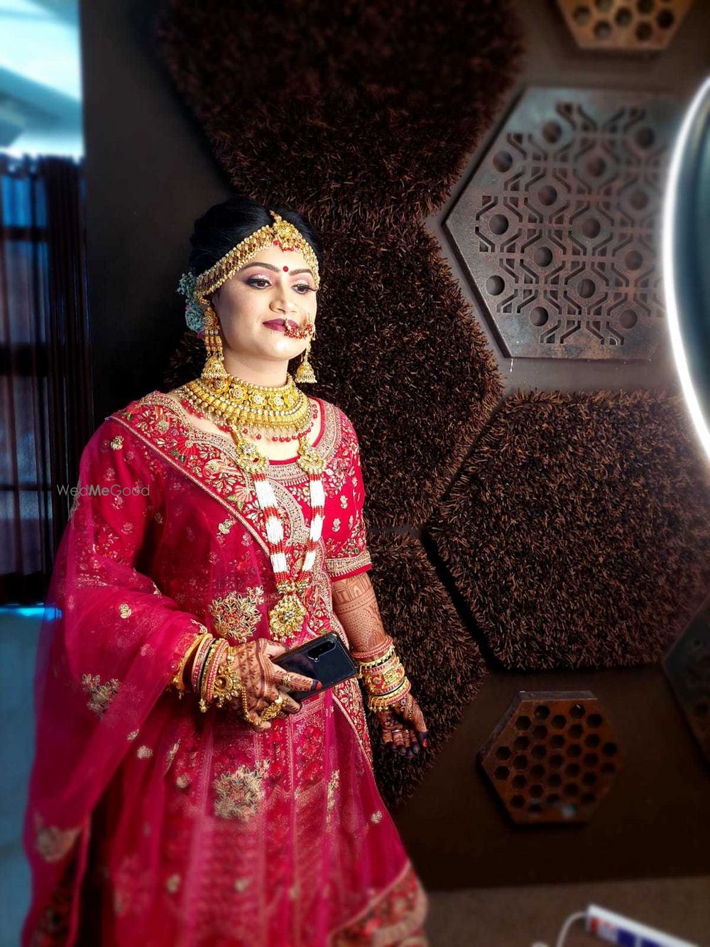 Photo From BRIDE VISHAKHA - By Hunny Bunny Makeover