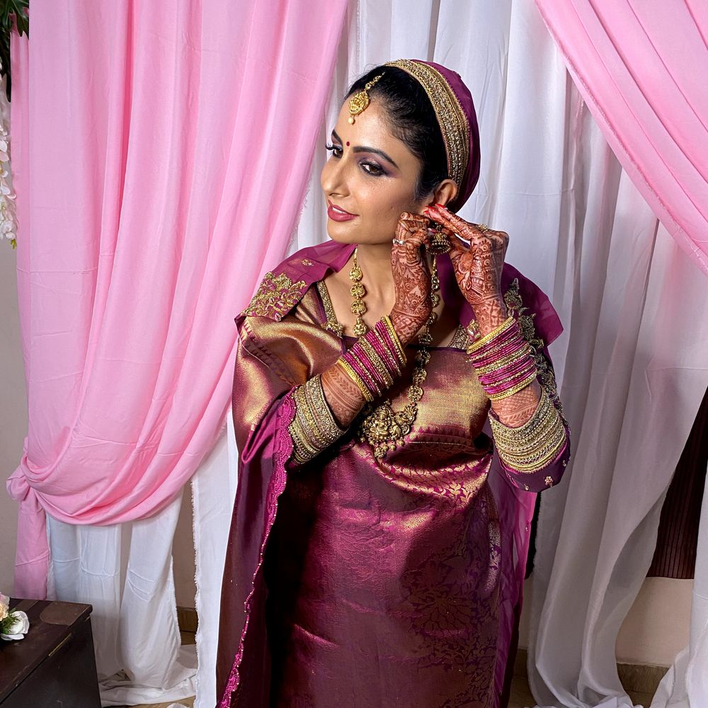 Photo From Southindian Bride - By Makeup by Mehendi Alamdar