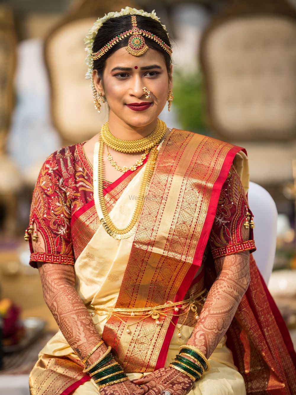 Photo From Southindian Bride - By Makeup by Mehendi Alamdar