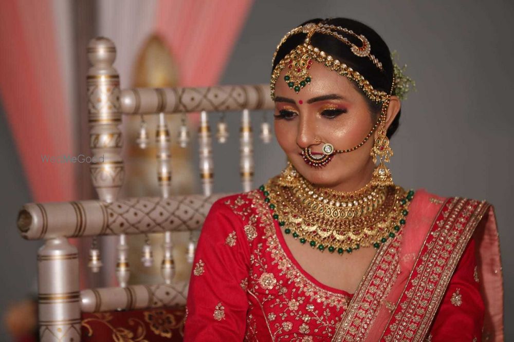 Photo From BRIDE SEJAL - By Hunny Bunny Makeover