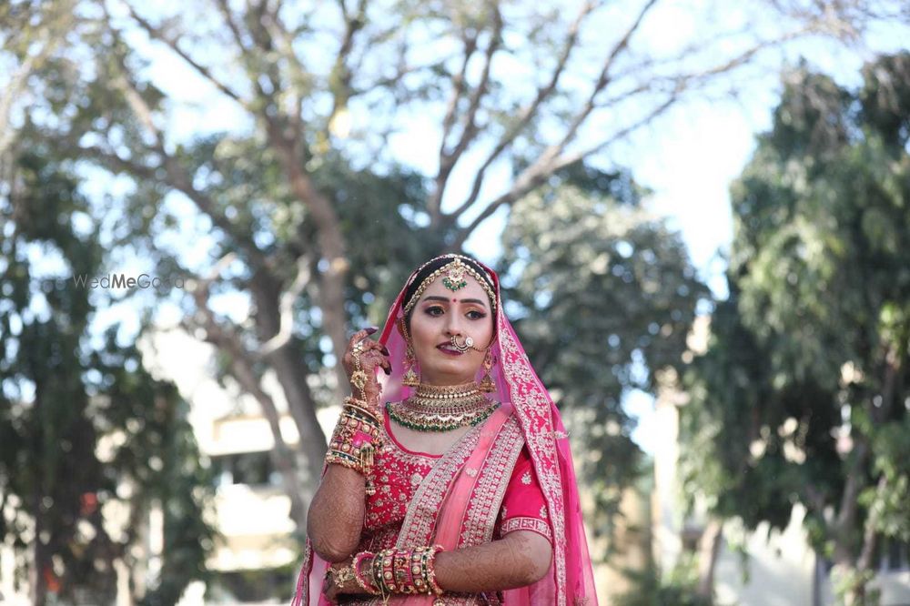 Photo From BRIDE SEJAL - By Hunny Bunny Makeover