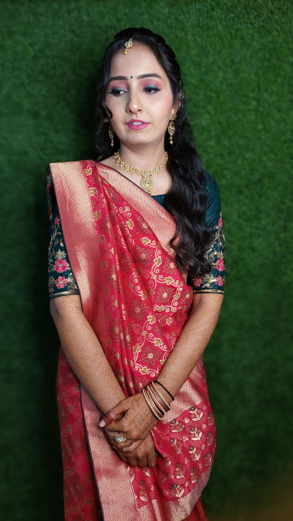 Photo From BRIDE SEJAL - By Hunny Bunny Makeover