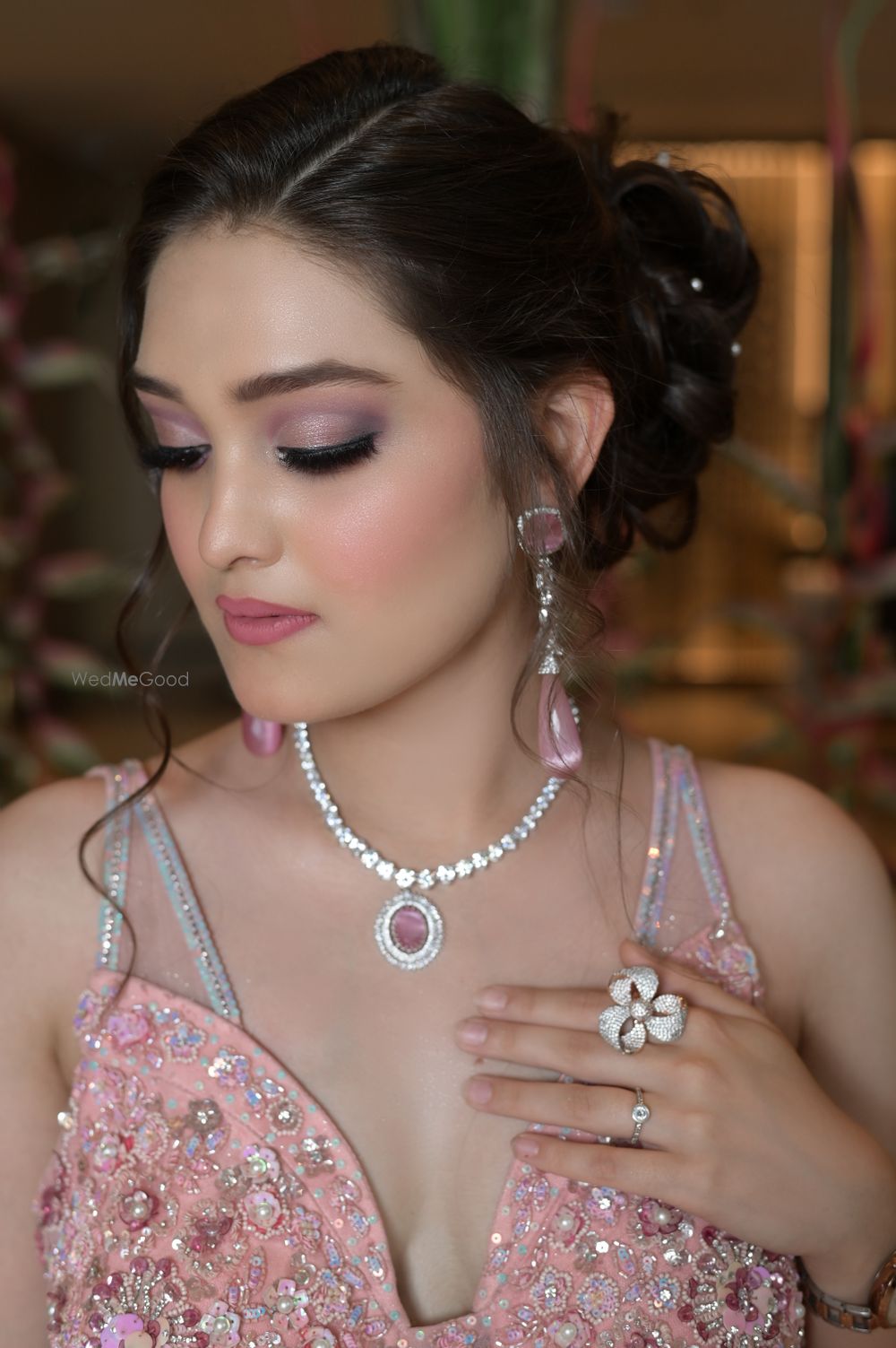 Photo From Engagement/ Sagan Makeups - By Jasmine Narang Makeovers