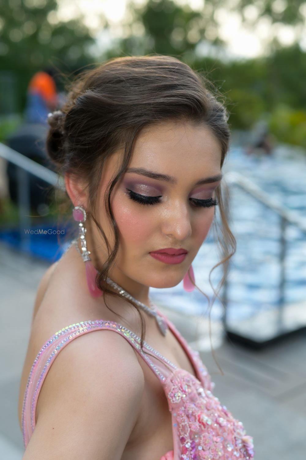 Photo From Engagement/ Sagan Makeups - By Jasmine Narang Makeovers