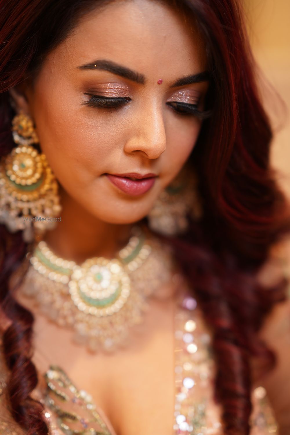 Photo From Engagement/ Sagan Makeups - By Jasmine Narang Makeovers