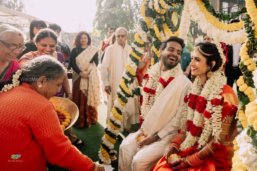 Photo From Pavitra Sahil | South Indian Wedding - By The Colourful Ocean