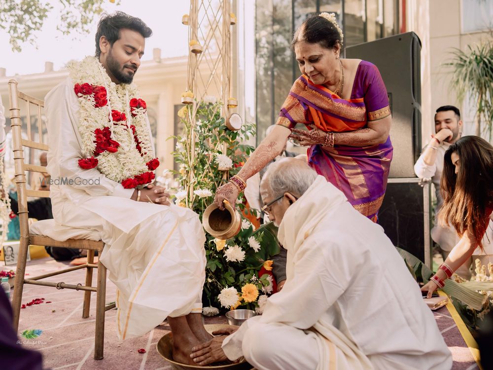 Photo From Pavitra Sahil | South Indian Wedding - By The Colourful Ocean