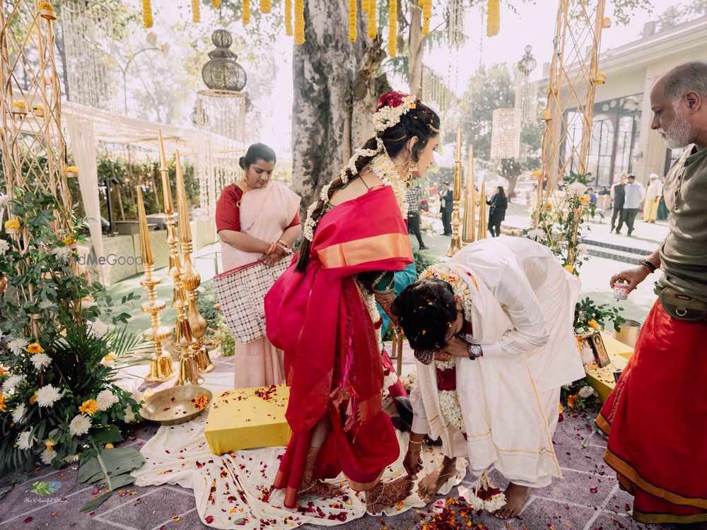 Photo From Pavitra Sahil | South Indian Wedding - By The Colourful Ocean