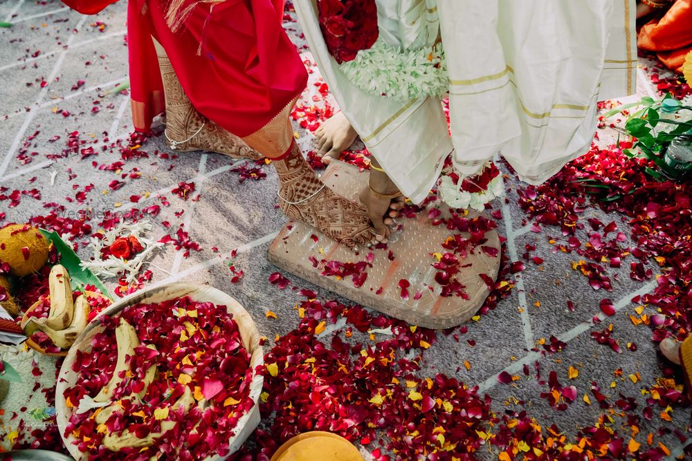 Photo From Pavitra Sahil | South Indian Wedding - By The Colourful Ocean