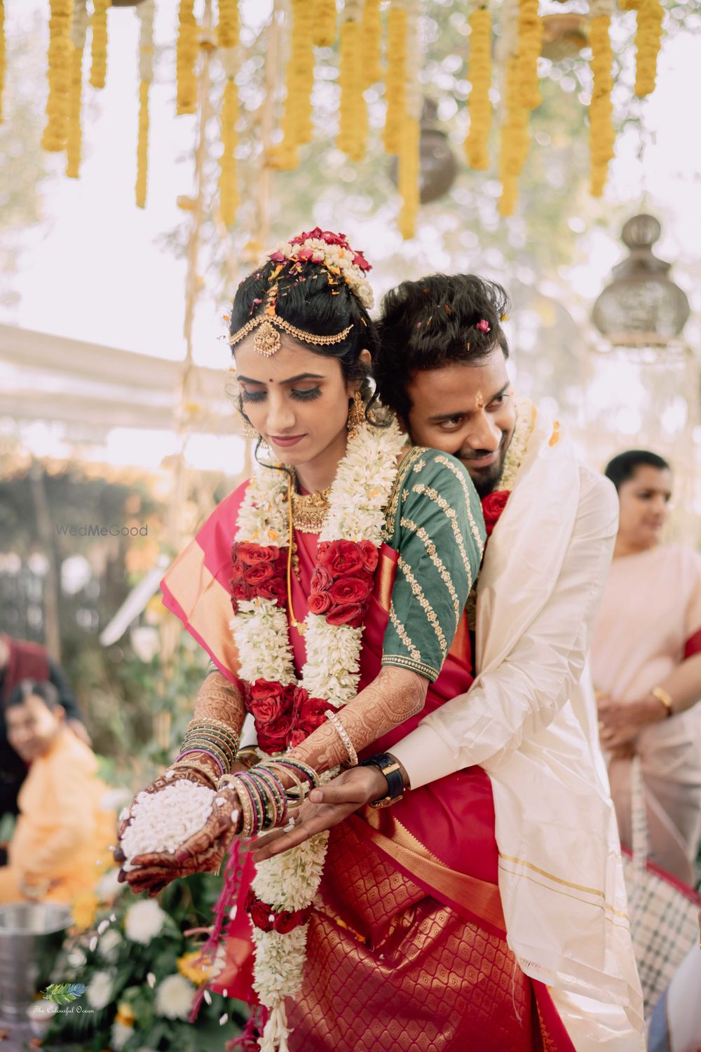 Photo From Pavitra Sahil | South Indian Wedding - By The Colourful Ocean