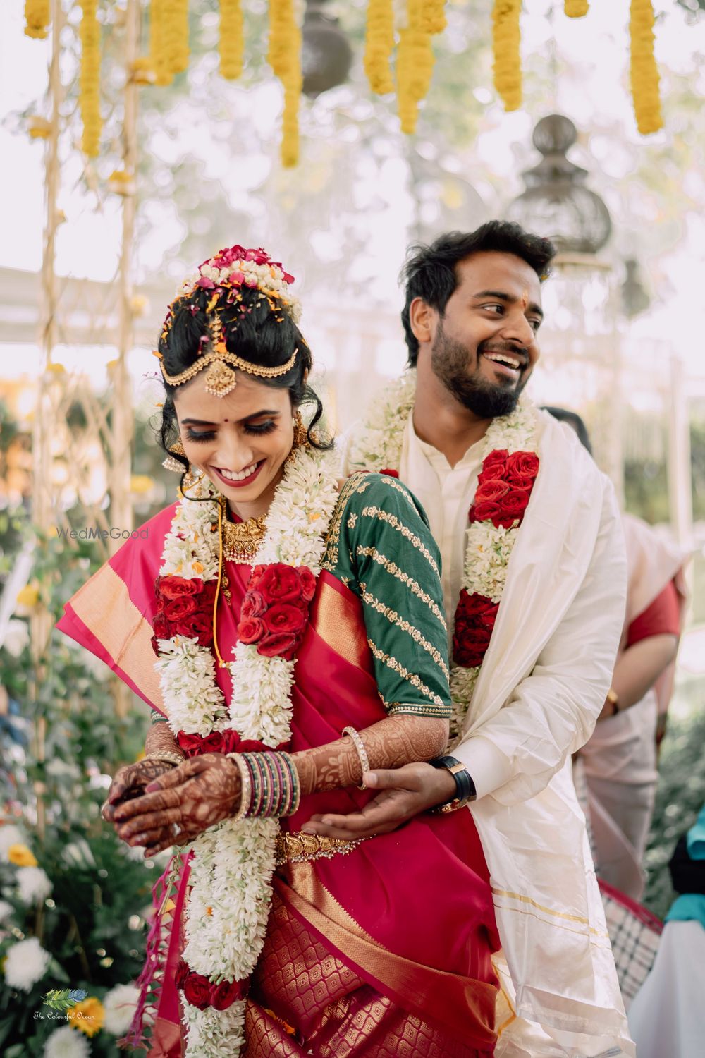 Photo From Pavitra Sahil | South Indian Wedding - By The Colourful Ocean