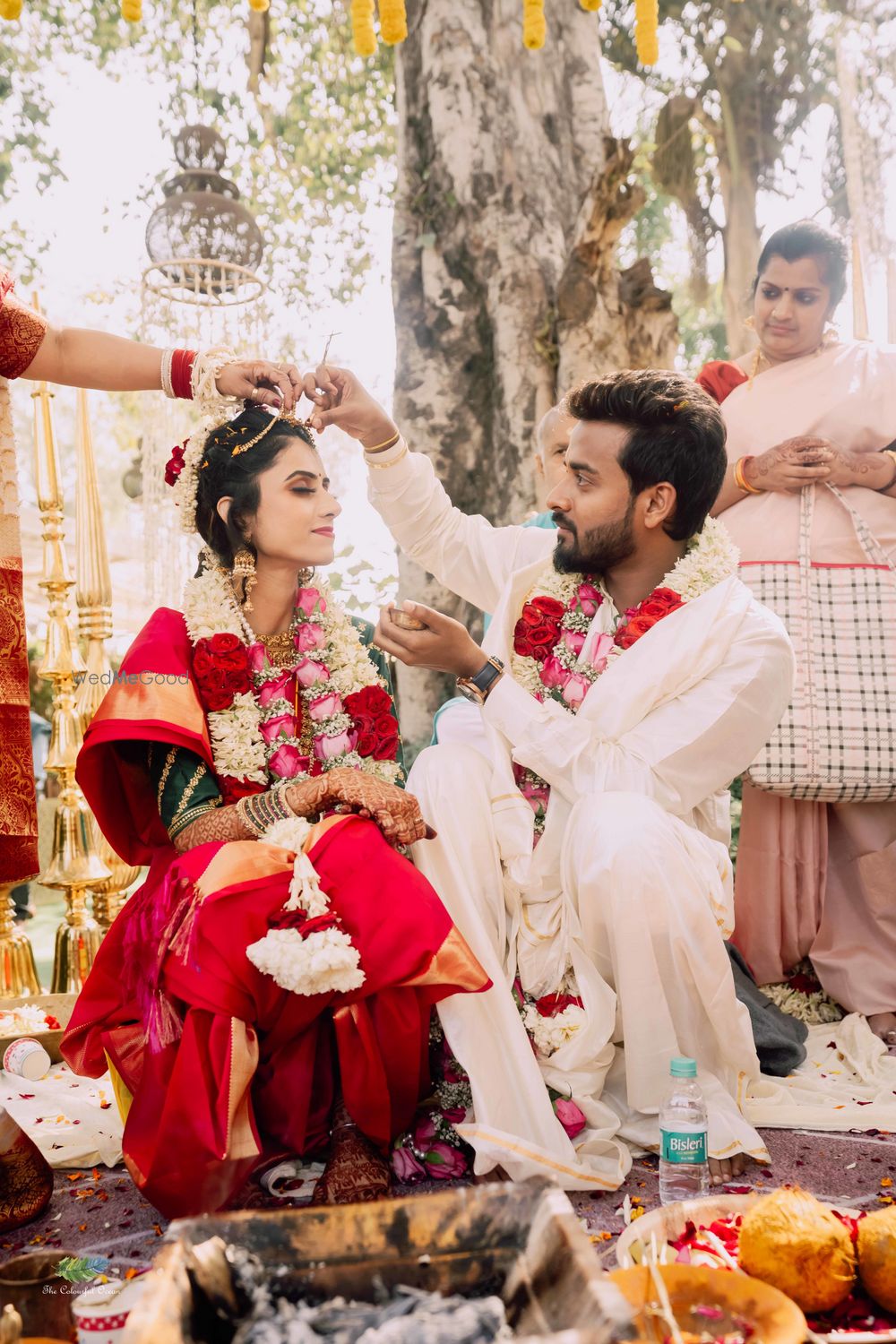 Photo From Pavitra Sahil | South Indian Wedding - By The Colourful Ocean