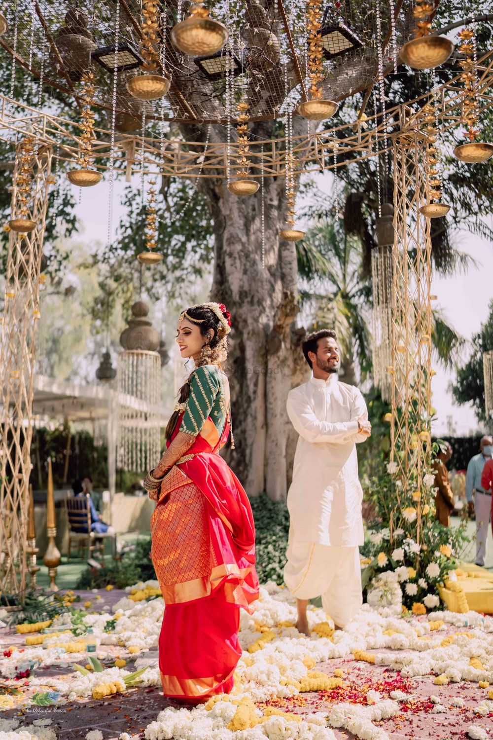 Photo From Pavitra Sahil | South Indian Wedding - By The Colourful Ocean