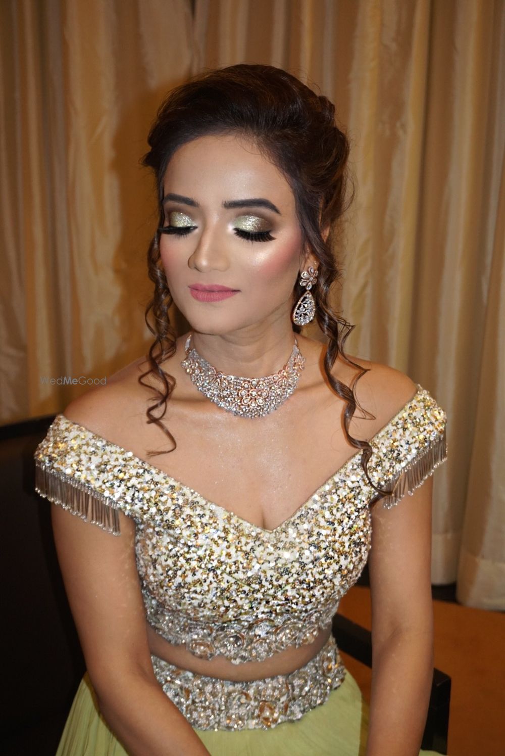 Photo From Engagement Galm  - By Makeup by Meghna Roda