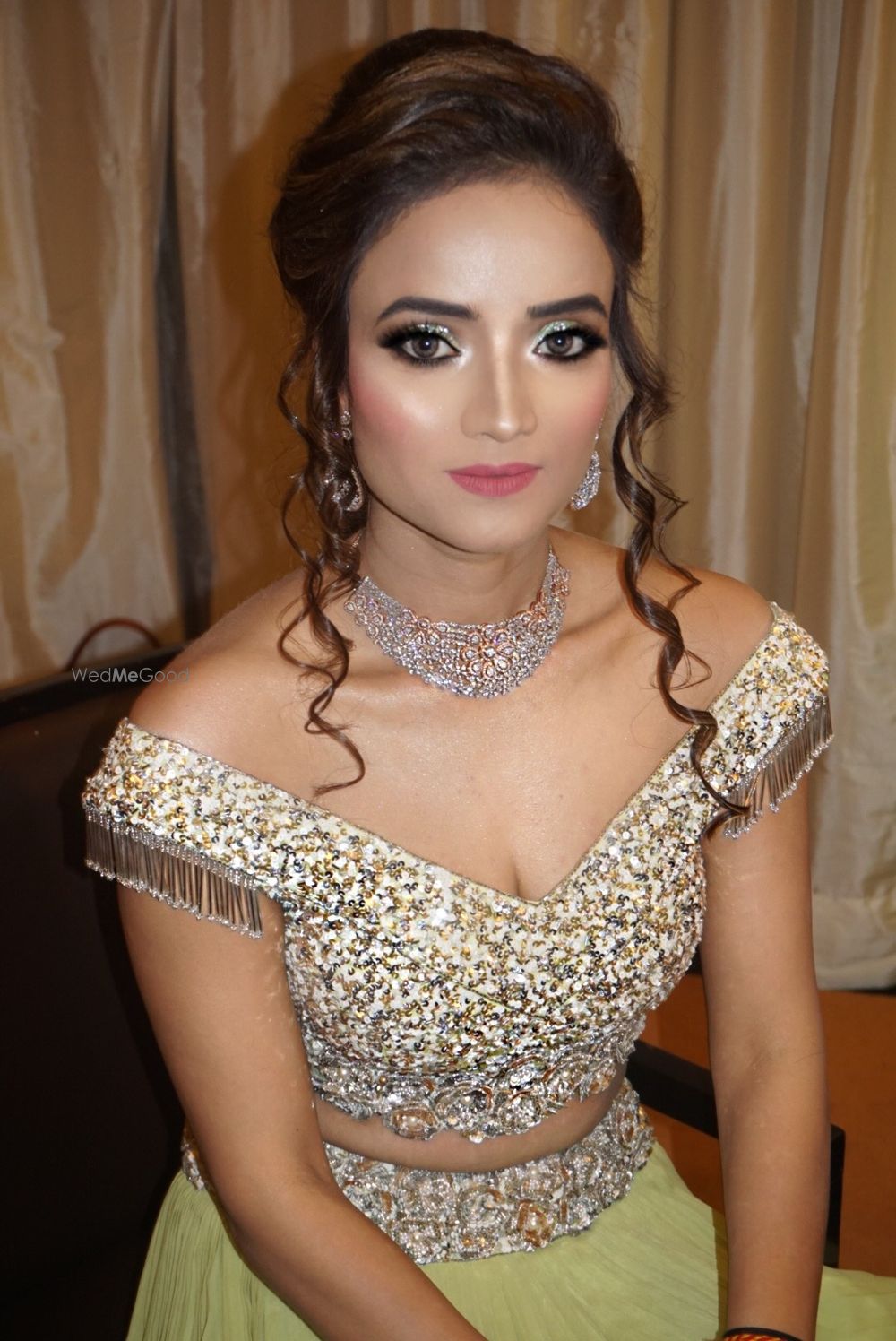 Photo From Engagement Galm  - By Makeup by Meghna Roda