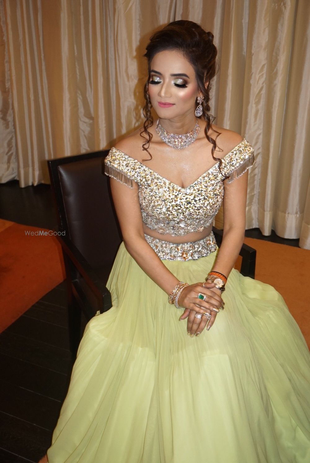 Photo From Engagement Galm  - By Makeup by Meghna Roda