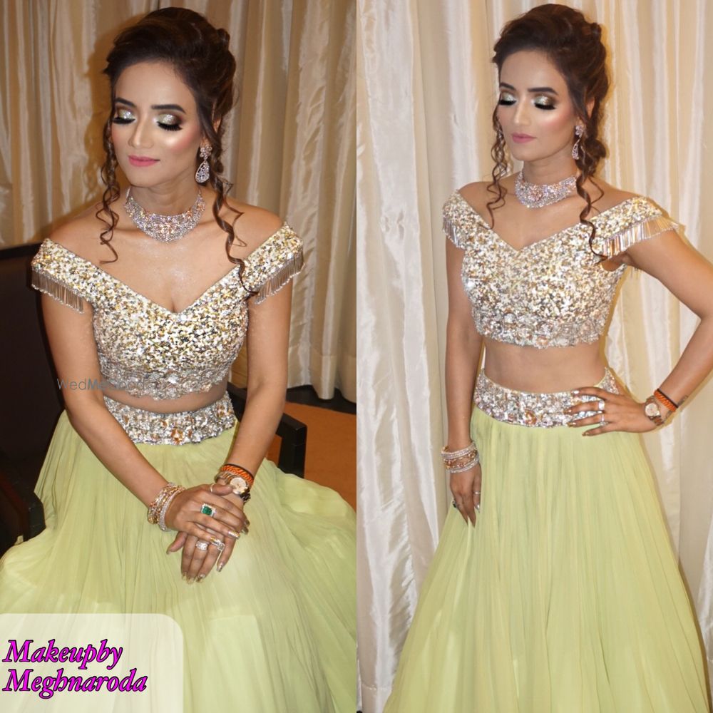 Photo From Engagement Galm  - By Makeup by Meghna Roda