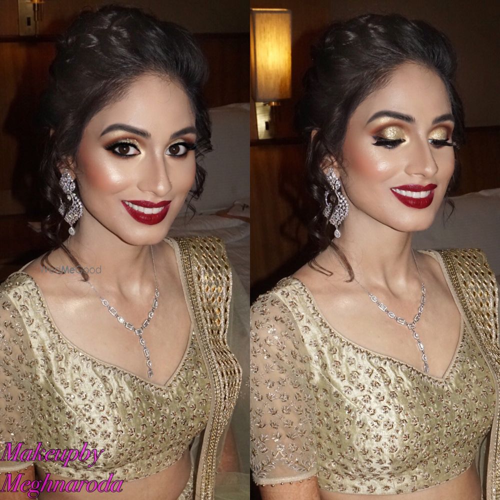 Photo From Kripa for her wedding and engagement  - By Makeup by Meghna Roda