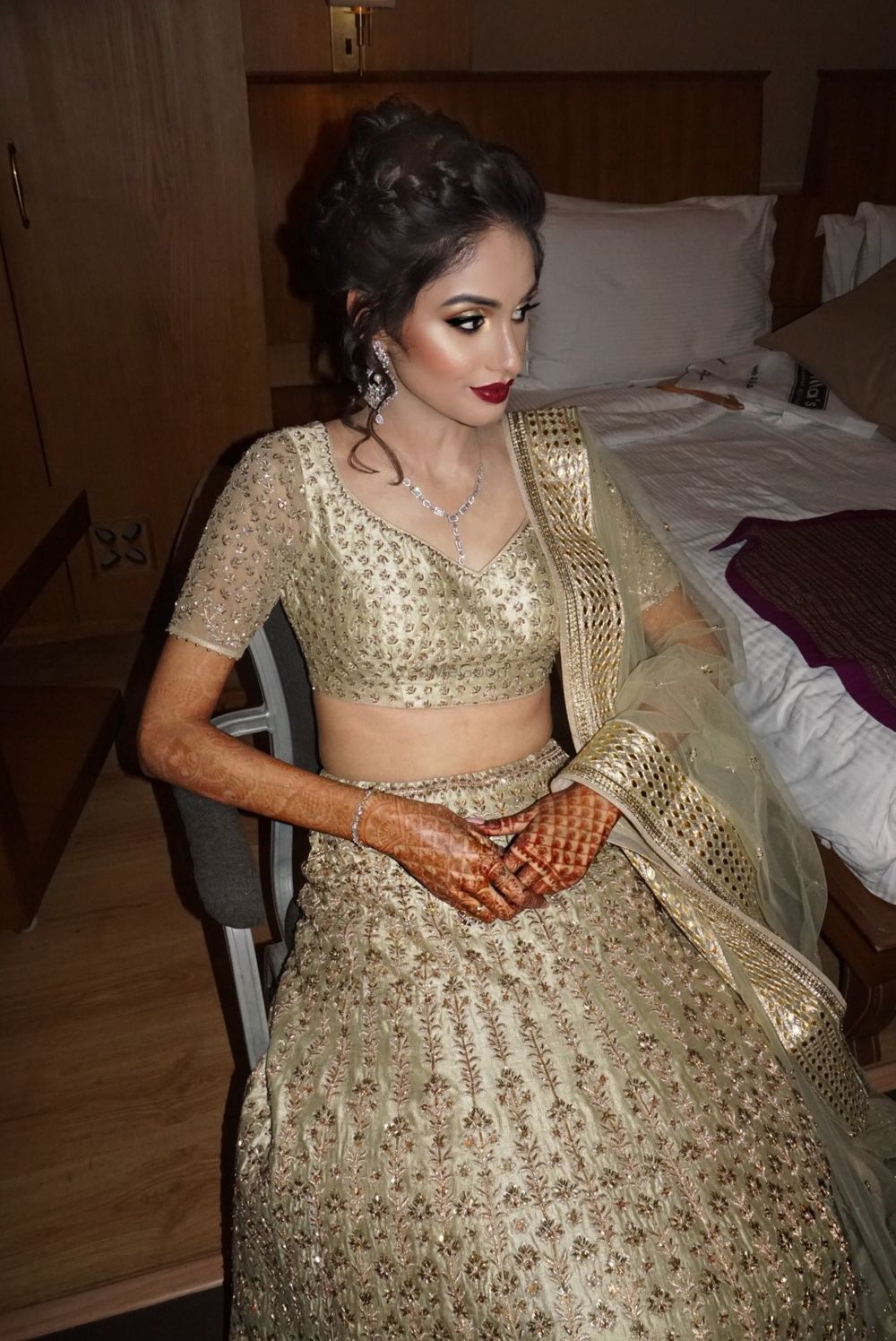 Photo From Kripa for her wedding and engagement  - By Makeup by Meghna Roda