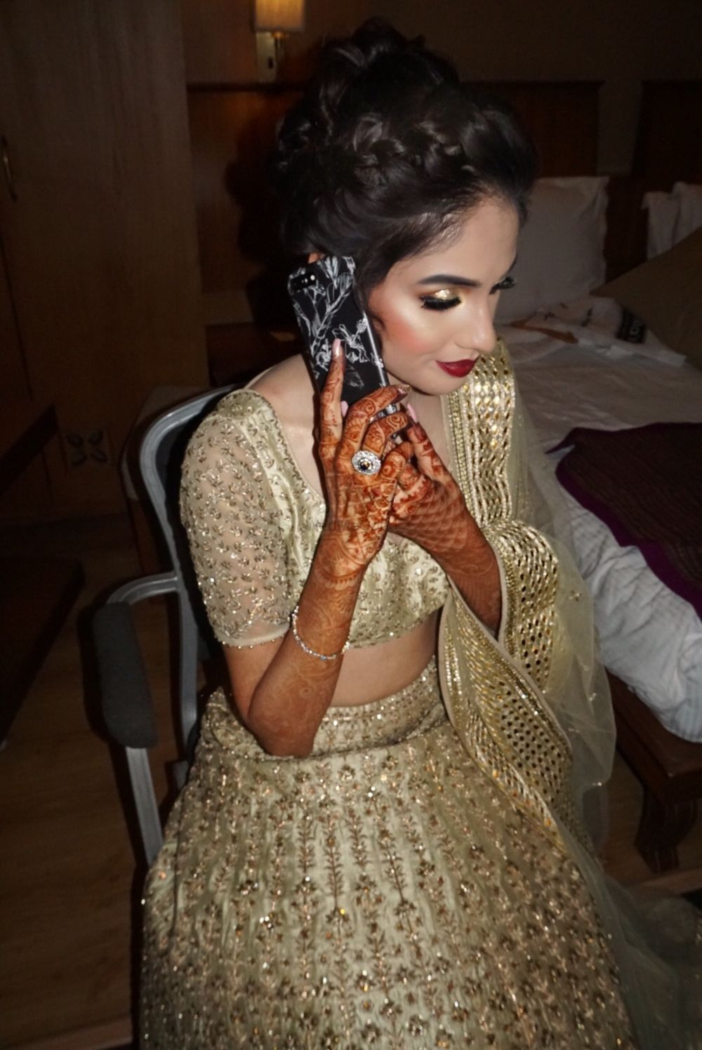 Photo From Kripa for her wedding and engagement  - By Makeup by Meghna Roda
